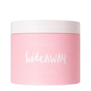 HIDEAWAY WHIPPED SOAP IN BELGIAN CHOCOLATE 450ML - BRAND NEW